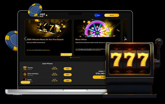 Jackpot Village Casino New Zealand Desktop