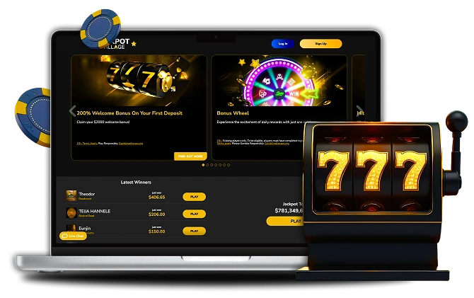 Jackpot Village Casino New Zealand Desktop
